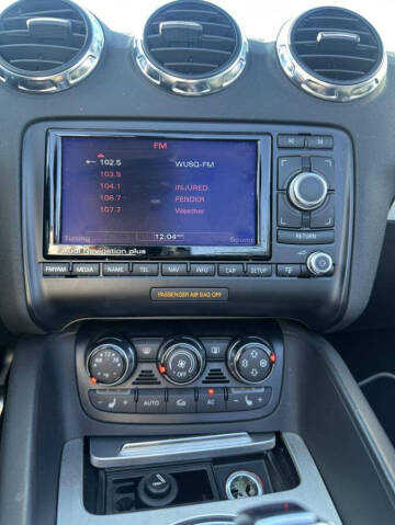 2010 Audi TTS 2.0T quattro Prestige