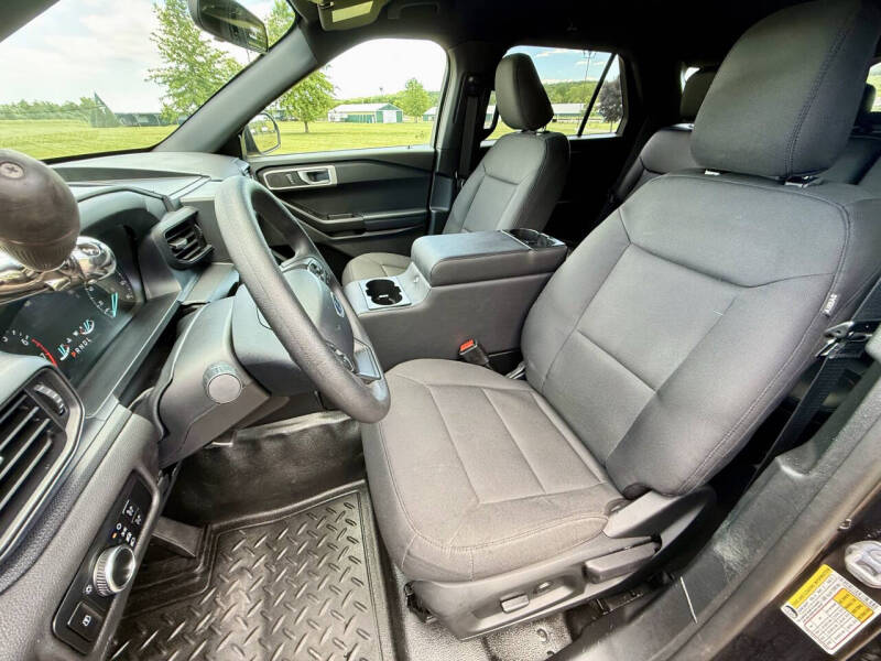 2024 Ford Explorer Police Interceptor Utility