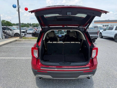 2020 Ford Explorer Limited