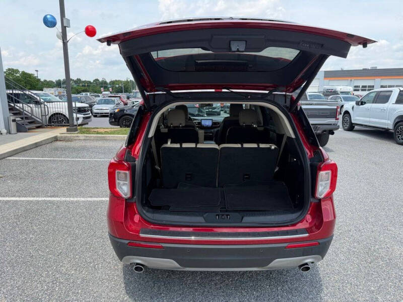 2020 Ford Explorer Limited