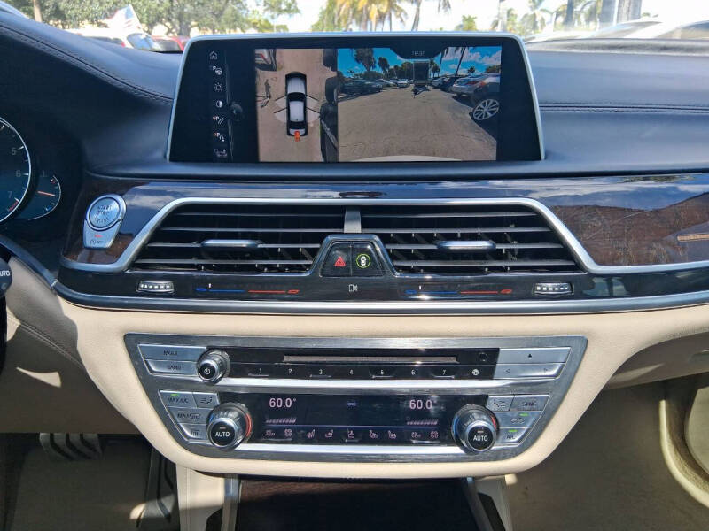 2016 BMW 7 Series 750i xDrive