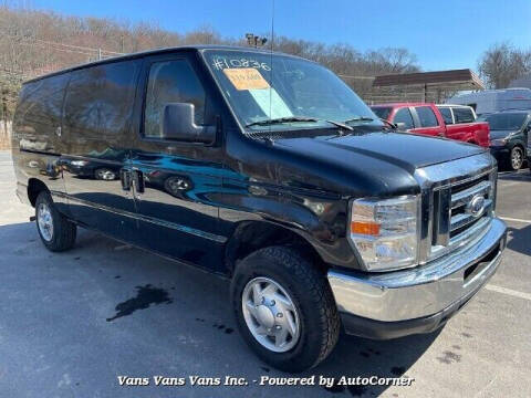 2014 Ford E-Series for sale at Vans Vans Vans INC in Blauvelt NY