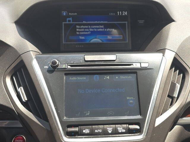 2015 Acura MDX SH-AWD w/Tech