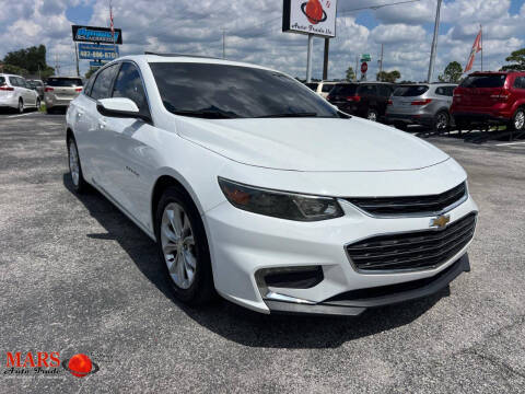 2017 Chevrolet Malibu LT