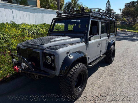 1990 Land Rover Defender 110