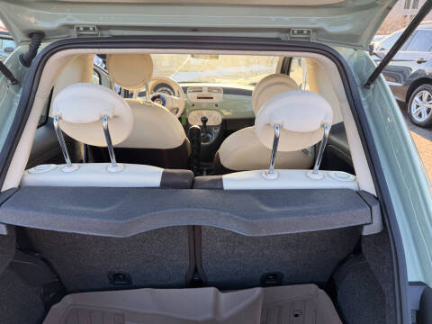 2013 FIAT 500 Pop