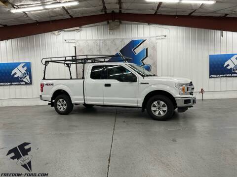 2018 Ford F-150 for sale at Freedom Ford Inc in Gunnison UT
