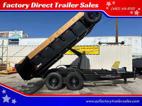 2025 Black Hawk 83x14K LOW SIDE DT8314-14K