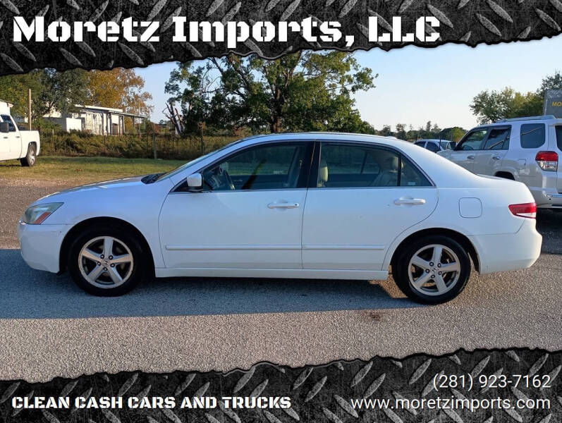 2004 Honda Accord EX w/Leather