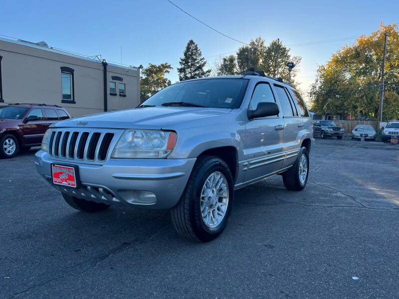 2003 Jeep Grand Cherokee for sale at ISLAND MOTORS, INC. in Englewood CO