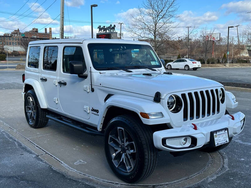 2020 Jeep Wrangler Unlimited Altitude