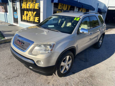 2012 GMC Acadia SLT-1