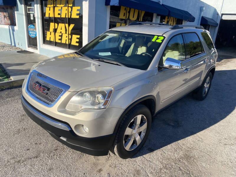 2012 GMC Acadia SLT-1