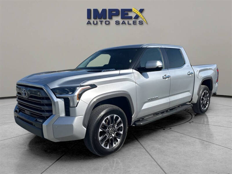 2024 Toyota Tundra for sale at Impex Auto Sales in Greensboro NC