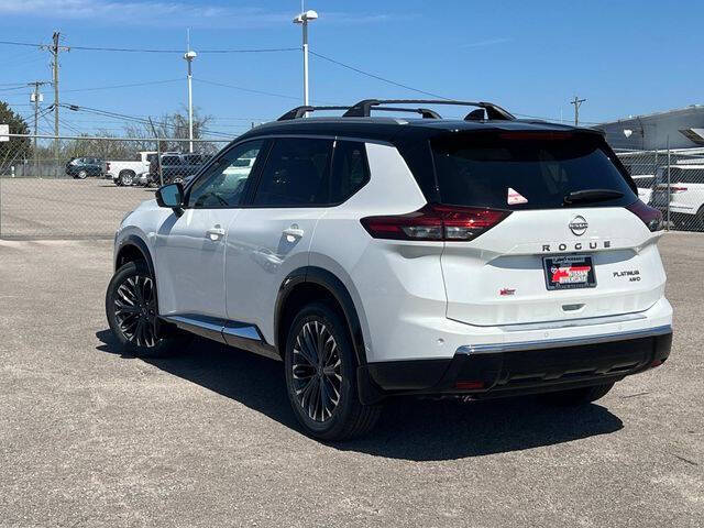 2025 Nissan Rogue Platinum