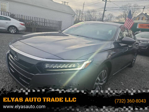 2019 Honda Accord Hybrid for sale at ELYAS AUTO TRADE LLC in East Brunswick NJ
