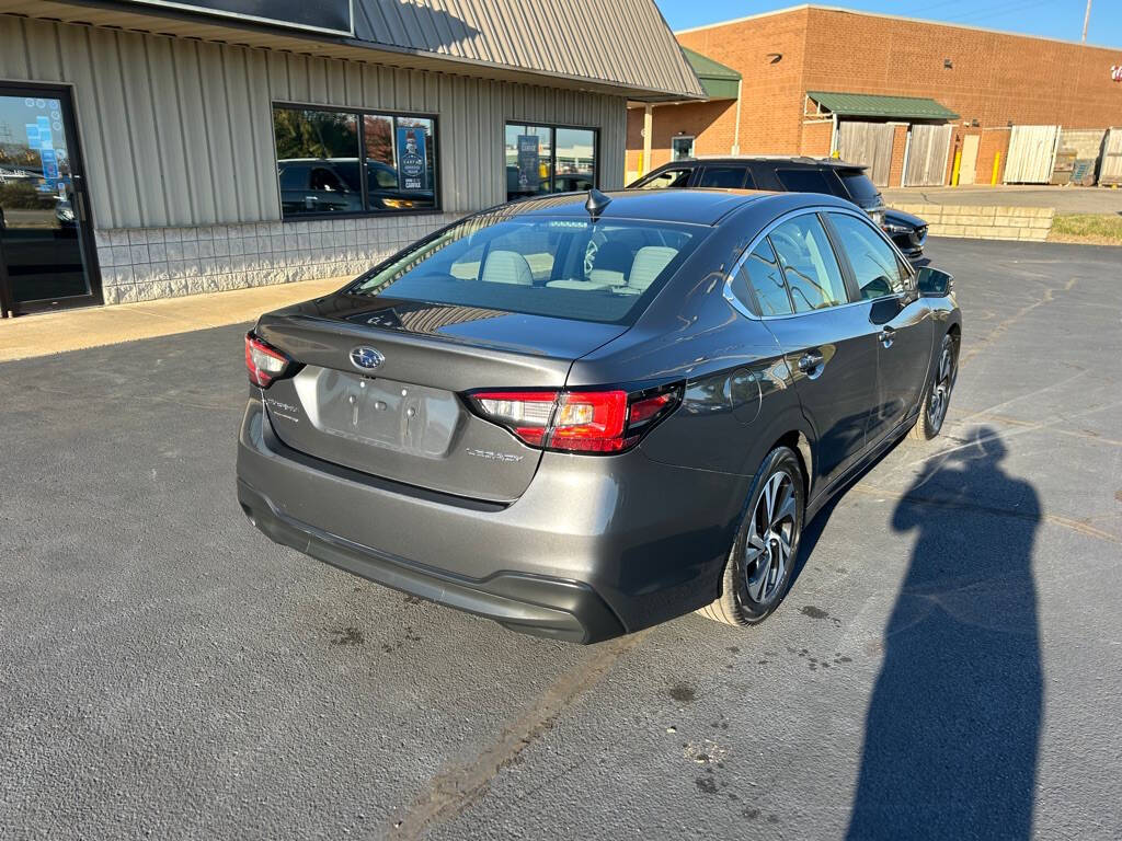 2021 Subaru Legacy for sale at Wyrick Auto Sales & Leasing Inc in Holland, MI