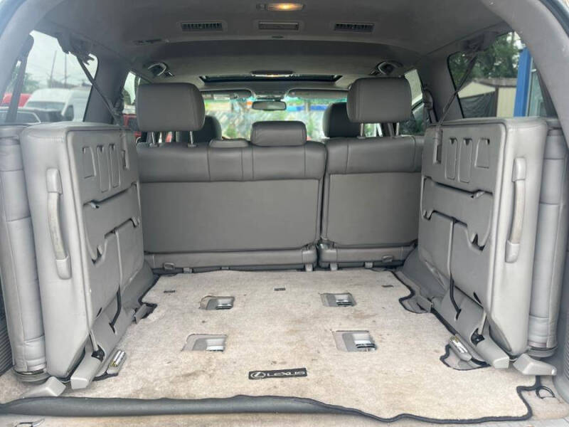 2007 Lexus LX 470