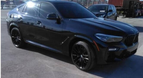 2021 BMW X6 for sale at Florida International Cars in Miramar FL