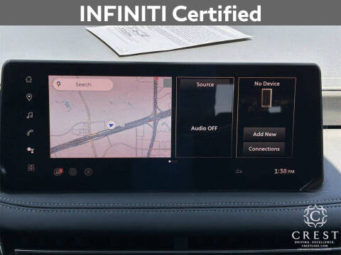 2026 Infiniti QX60 Luxe