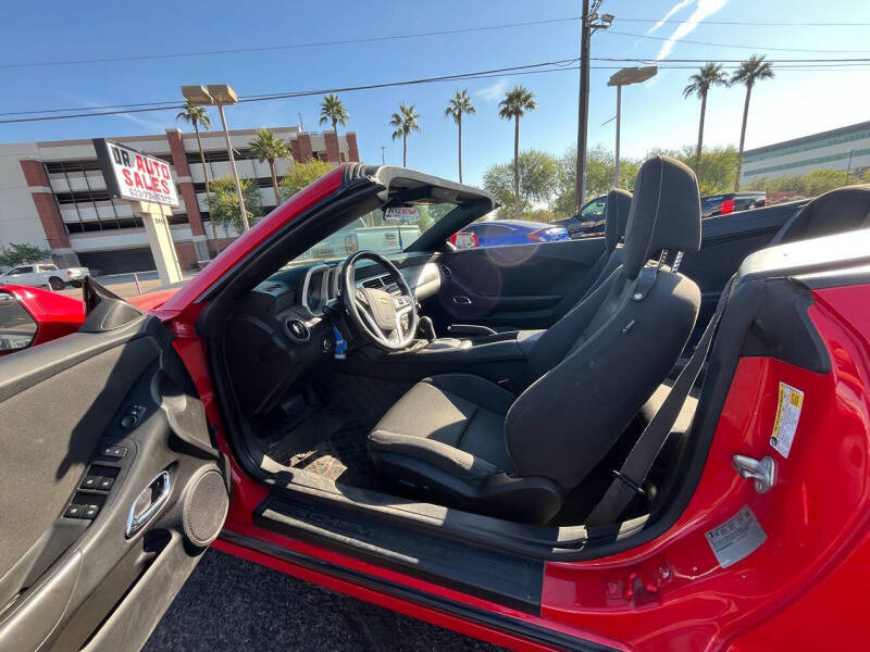 2014 Chevrolet Camaro LT