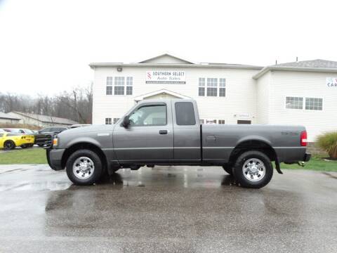 2008 Ford Ranger for sale at SOUTHERN SELECT AUTO SALES in Medina OH