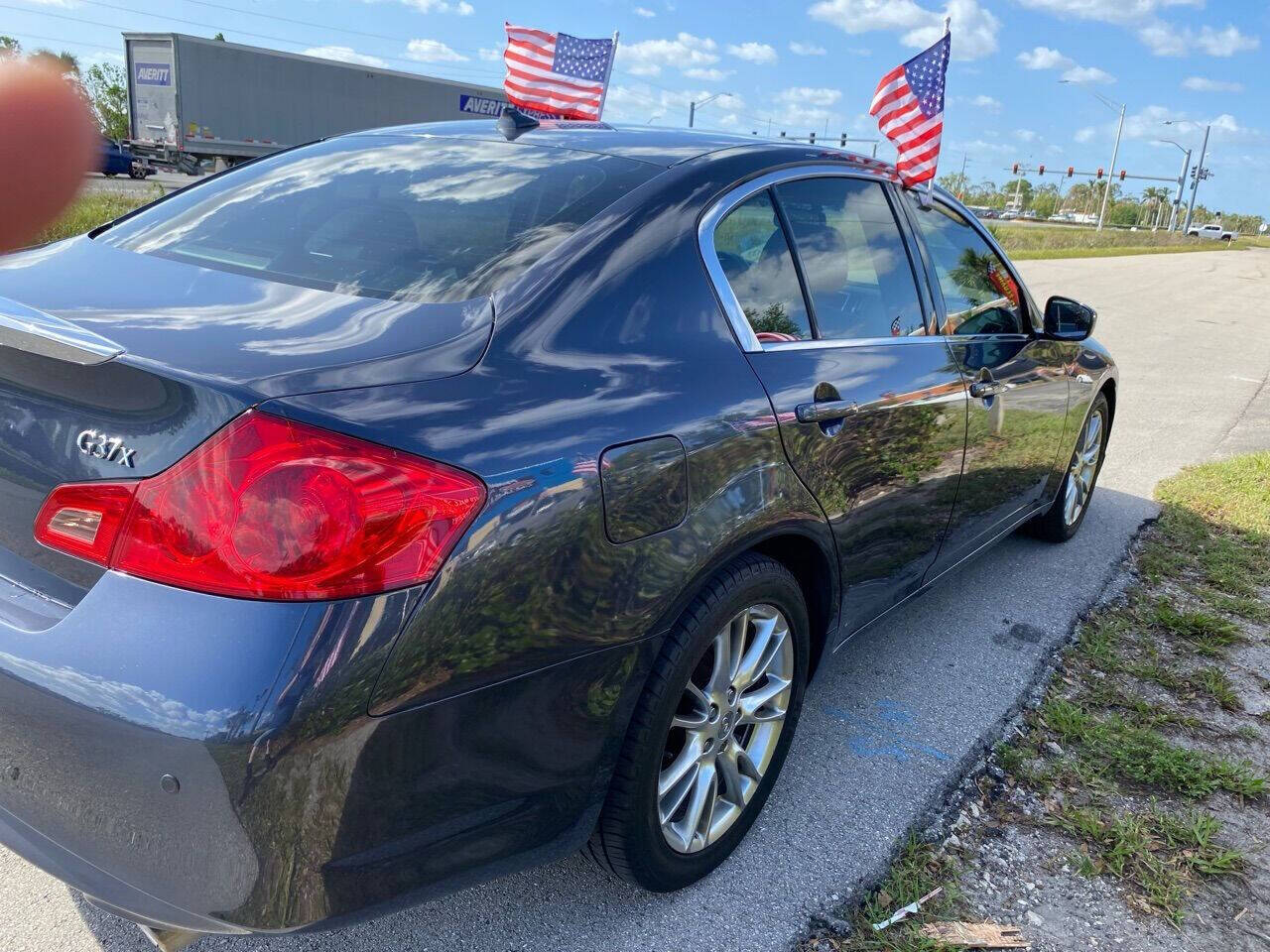 2013 INFINITI G37 Sedan for sale at Primary Auto Mall in Fort Myers, FL