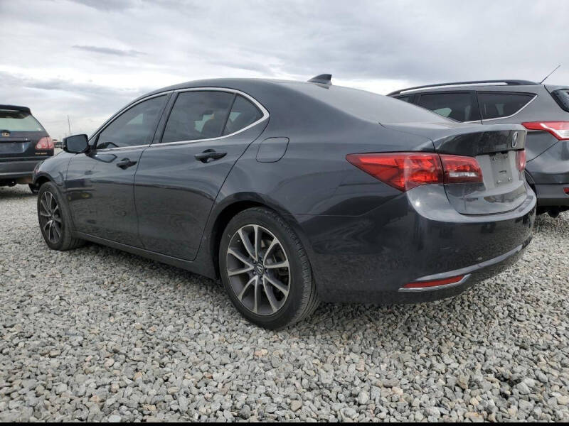 2016 Acura TLX V6 w/Tech