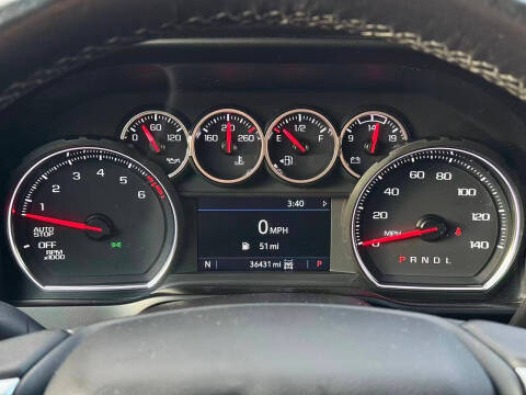 2021 Chevrolet Silverado 1500 RST