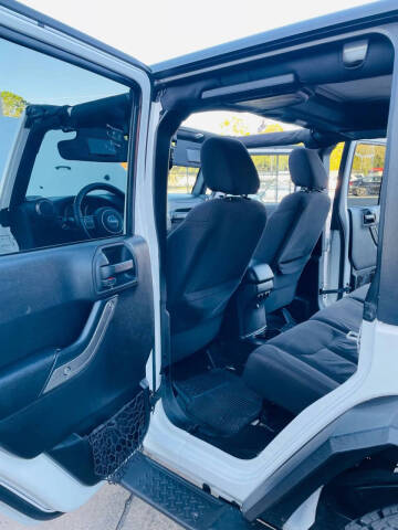 2015 Jeep Wrangler Unlimited