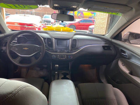 2017 Chevrolet Impala LS