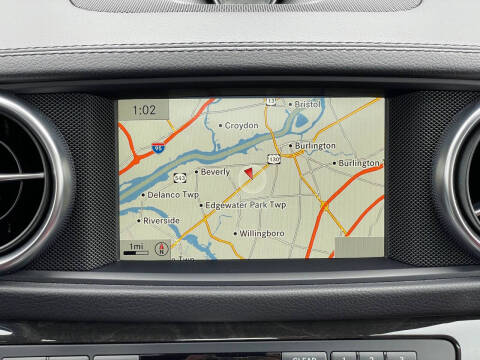 2015 Mercedes-Benz SL-Class SL 550