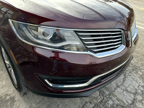 2017 Lincoln MKX Select