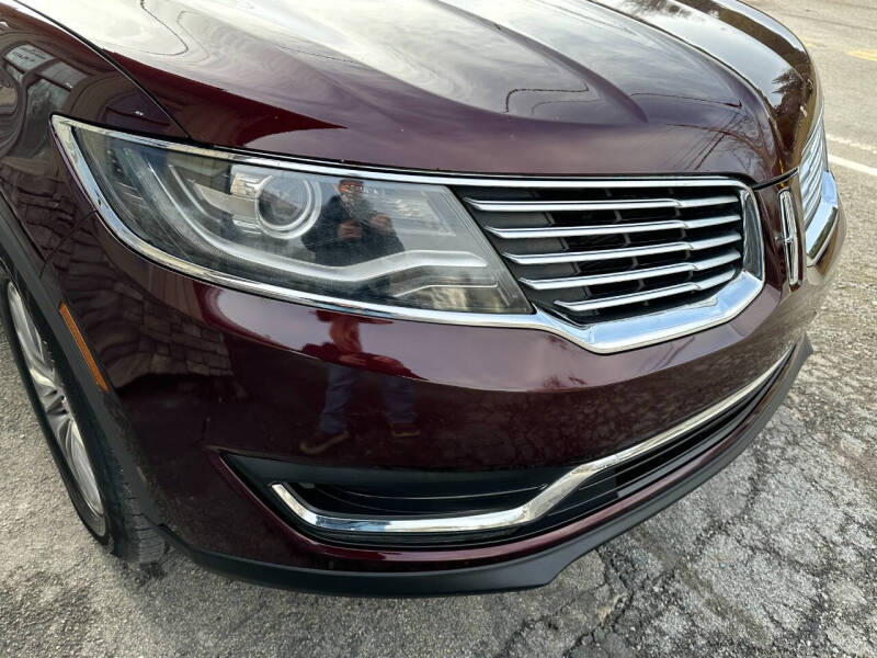 2017 Lincoln MKX Select