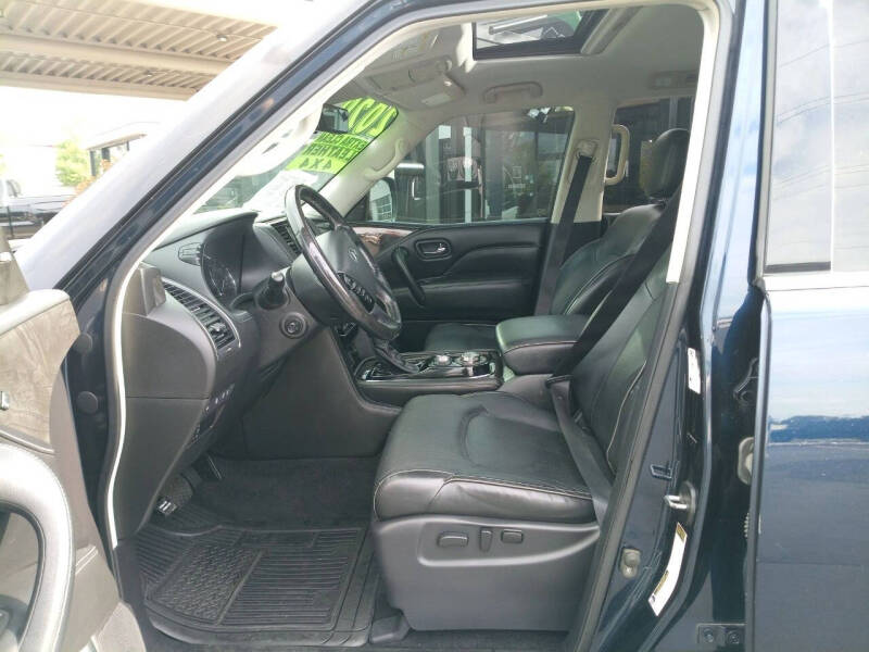 2020 Infiniti QX80 Luxe