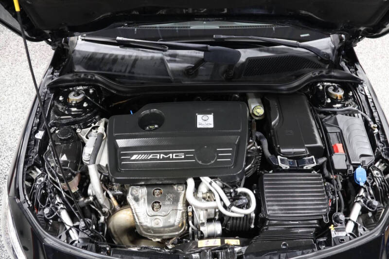 2018 Mercedes-Benz CLA AMG CLA 45