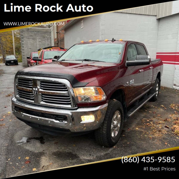 2017 RAM Ram 3500 Pickup Big Horn/Lone Star's photo