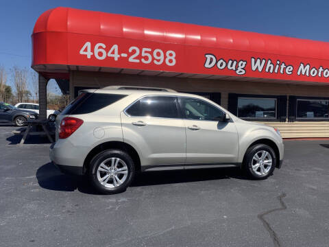 2015 Chevrolet Equinox for sale at Doug White's Auto Wholesale Mart in Newton NC
