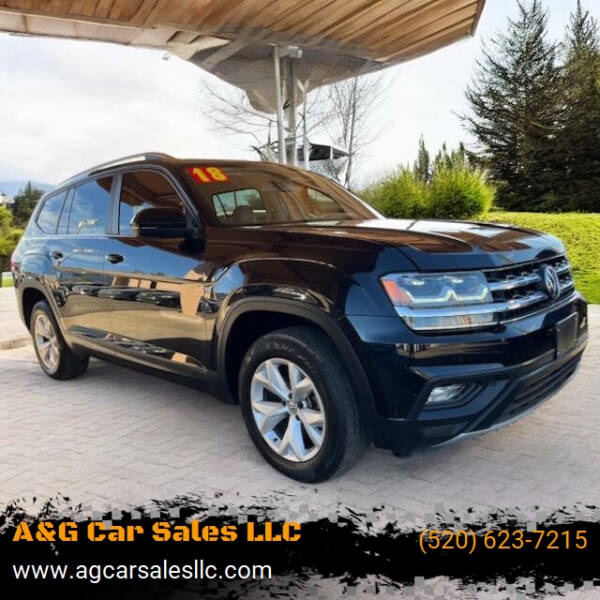 2018 Volkswagen Atlas for sale at A&G Car Sales LLC in Tucson AZ