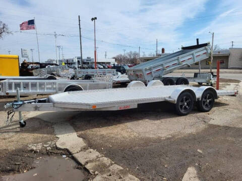 2023 ALLURE TRAILERS 81X18