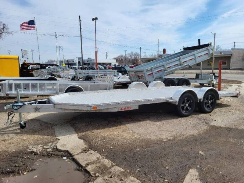 2023 ALLURE TRAILERS 81X18