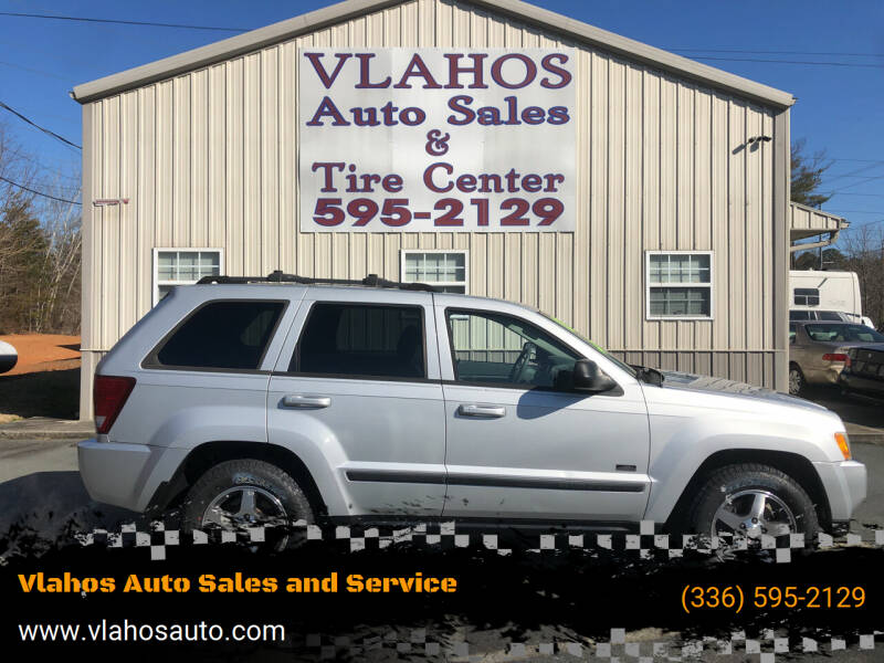 2007 Jeep Grand Cherokee for sale at Vlahos Auto Sales and Service in Walkertown NC