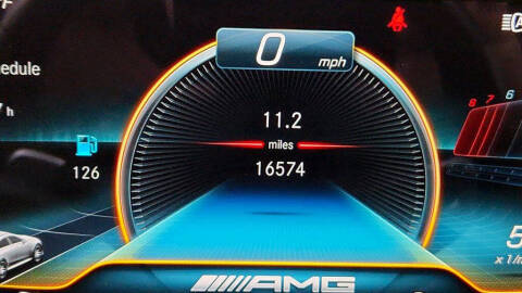 2022 Mercedes-Benz AMG GT 43