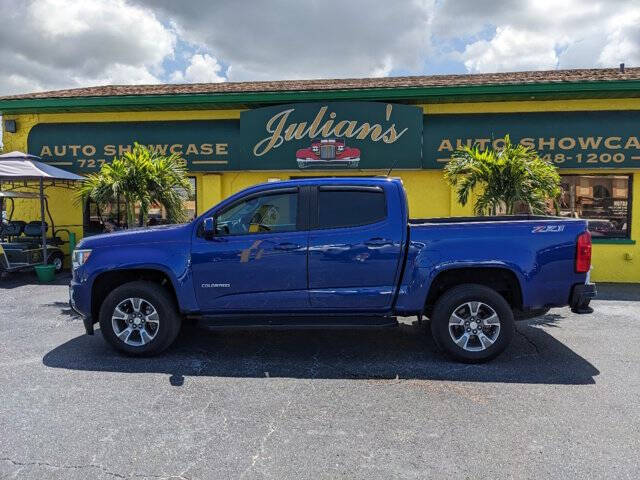 2017 Chevrolet Colorado 2