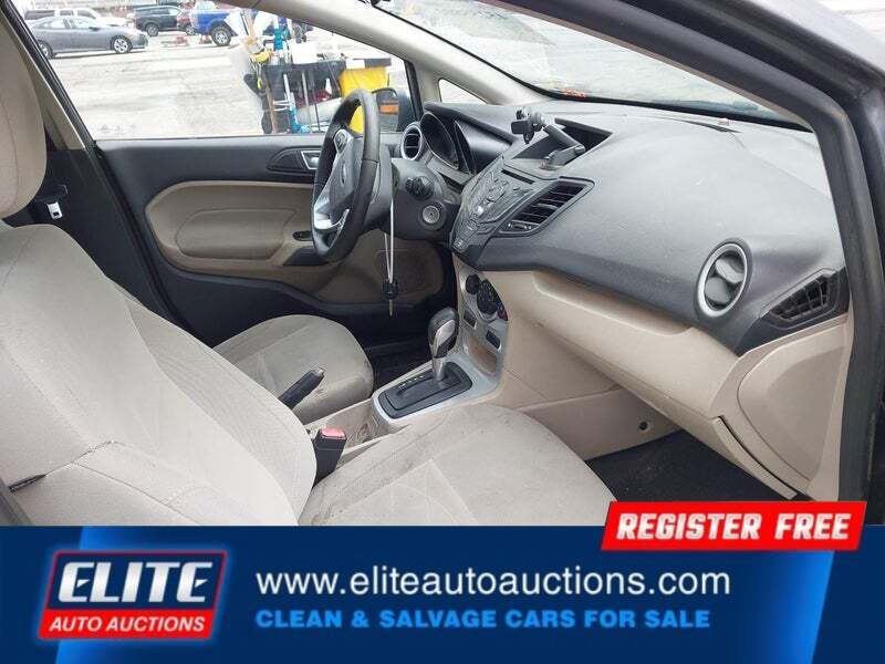 2016 Ford Fiesta SE