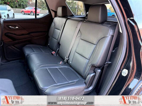 2019 Chevrolet Traverse LT Leather