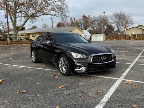 2020 Infiniti Q50 3.0T Luxe