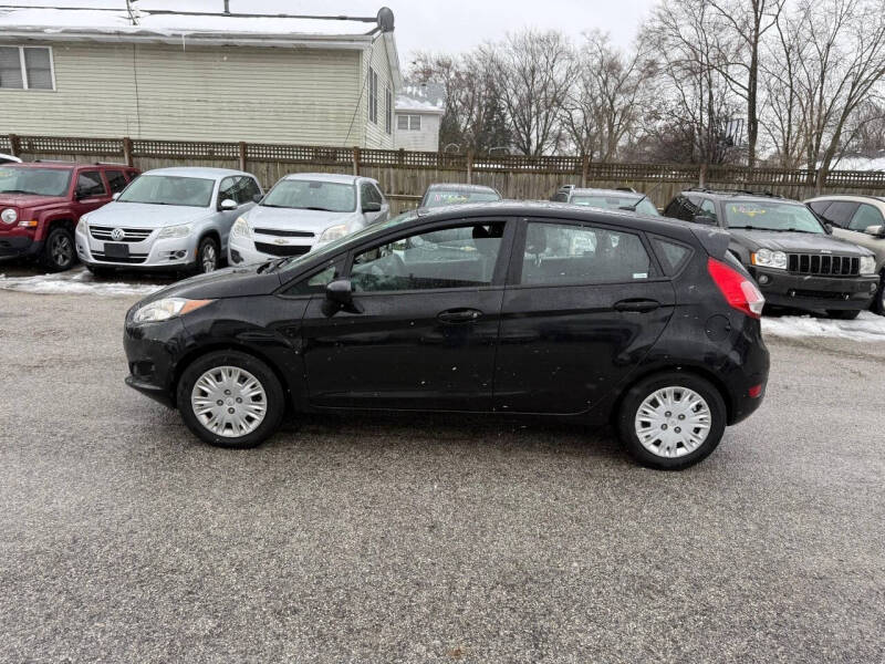 2016 Ford Fiesta S