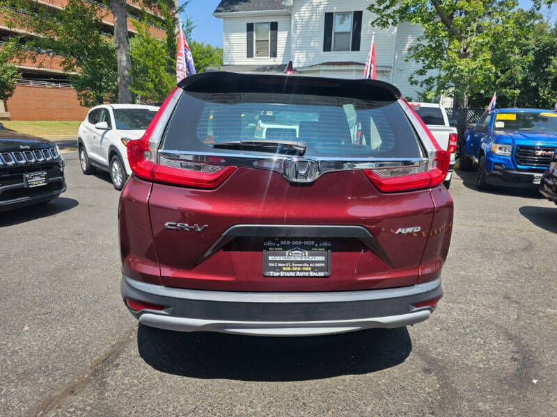 2017 Honda CR-V LX