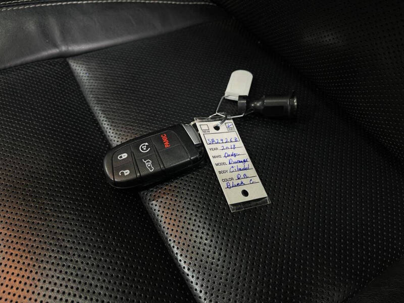 2018 Dodge Durango Citadel